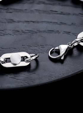 铆钉手链钛钢不掉色时尚简约热卖欧美潮流首饰女高级百搭饰品