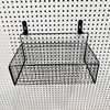 Perforated board accessories mesh basket metal long hole round hole universal storage shelf shelf storage hook basket DIY IKEA