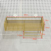 Perforated board accessories mesh basket metal long hole round hole universal