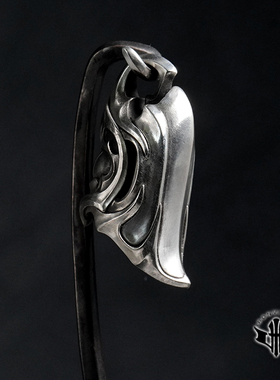 铁心银饰铁铃手工原创520情人节