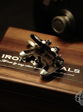 铁心银饰手工原创设计925纯银