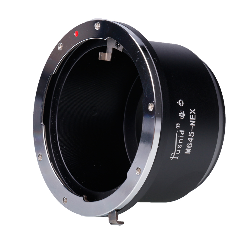M645-NEX 适用于玛米亚MAMIYA M645镜头转接索尼NEX微单转接环 - 图2