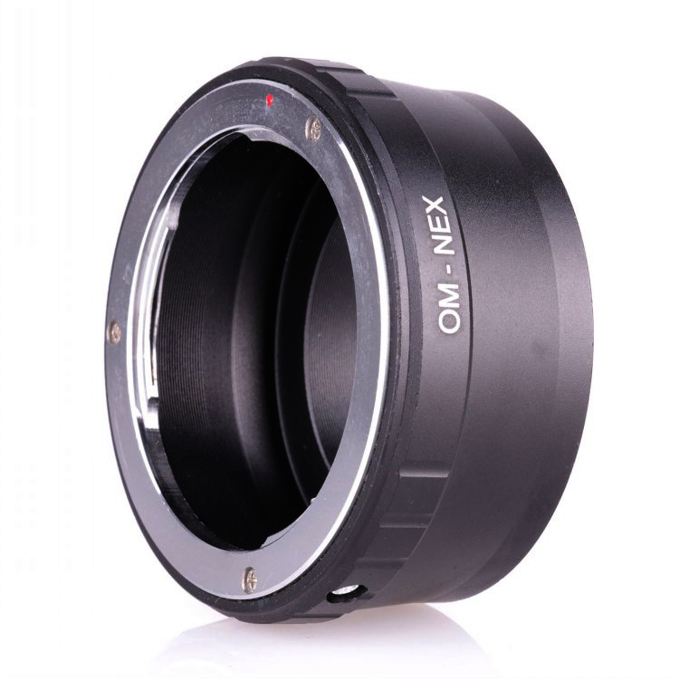 高精度 OM-NEX镜头转接环适用于奥林巴斯镜头转接索尼微单相机-图0