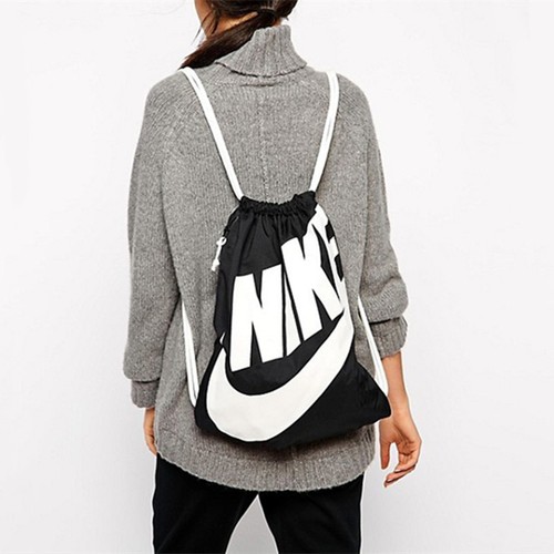 Nike耐克抽绳包双肩运动包束口袋旅行包男女足球篮球训练健身背包