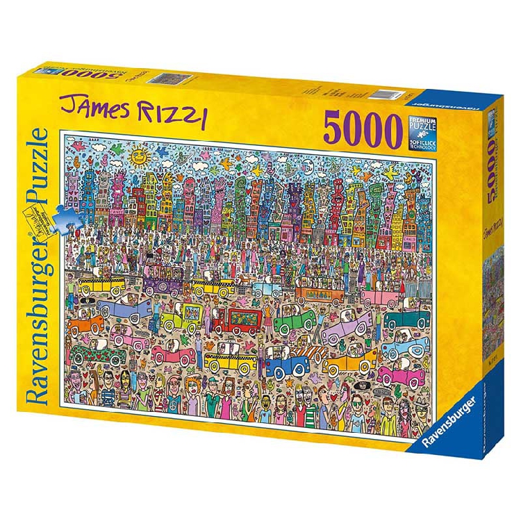 【现货包邮】德国Ravensburger 5000片 17427进口拼图童话世界-图3