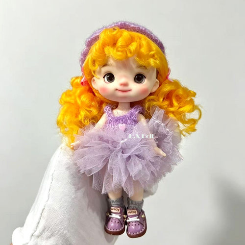 ob11K.X Doll原创娃衣夏天系列 GSC YMY 碎花裙 纱裙 BJD12分 - 图0