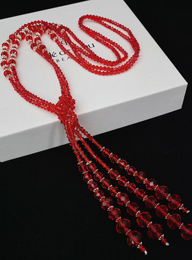 新款项链轻奢小众本命年礼物