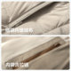 Red bean stand collar down jacket for men, thick, soft and warm