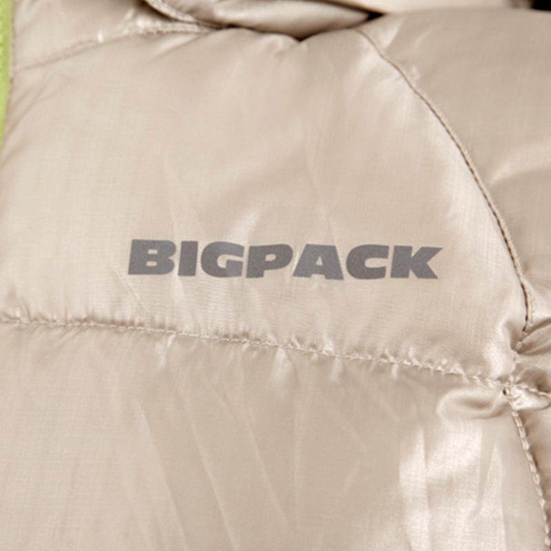 BIGPACK德国派格排骨羽绒马甲女款徒步野营保暖马甲