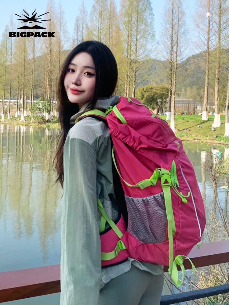 BIGPACK德国派格奈洛比2代户外登山包旅行徒步防水双肩包背包30L-图0