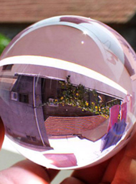 光球家居送礼摆件透明玻璃