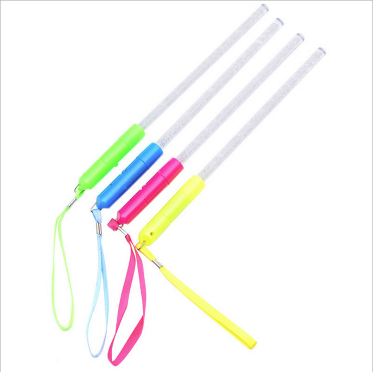 Flashing light stick, magic wand, toy