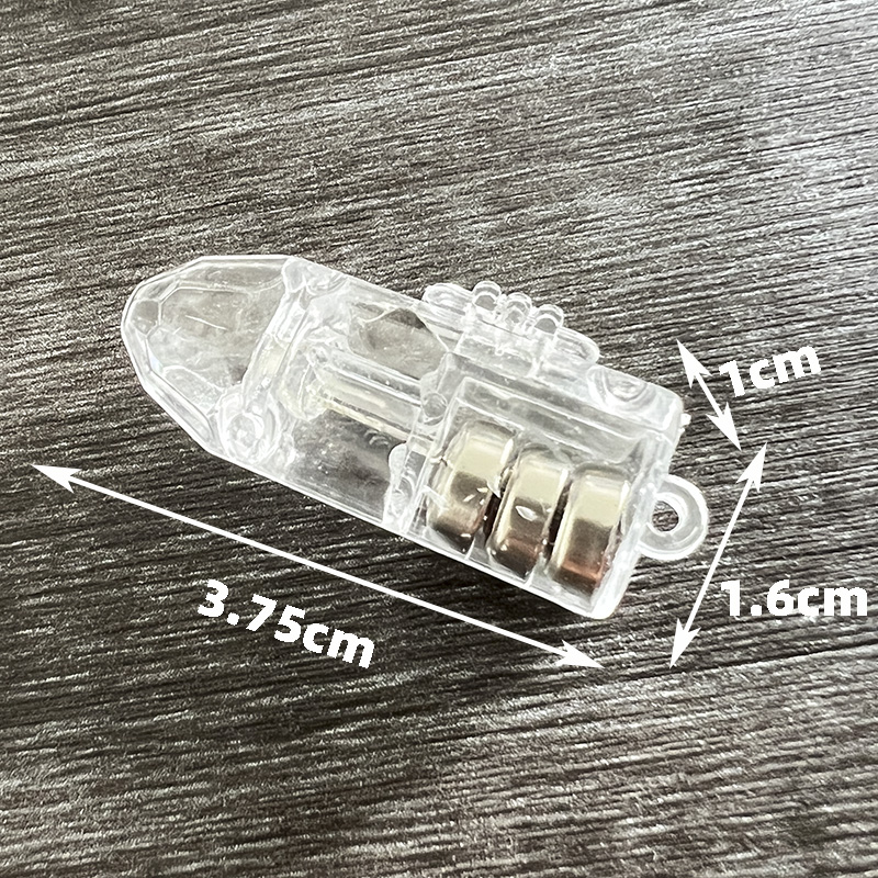 迷你DIY小灯泡儿童手工发光制作材料电池彩灯闪灯LED电子灯珠装饰 - 图2