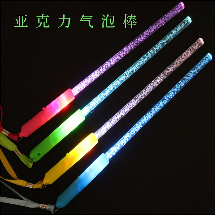 Flashing light stick, magic wand, toy