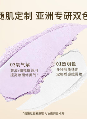 唐魅可散粉控油遮瑕持久定妆哑光