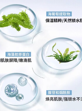 蒙度士湿面霜补水保湿脸部紧致
