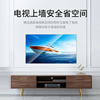 TV hanger telescopic rotating monitor wall hanging 90 degrees