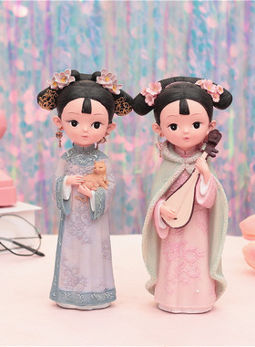 我是格格系列宫廷风装饰品送女生