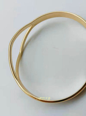 简约设计女士手饰 铜质手环 礼品手镯