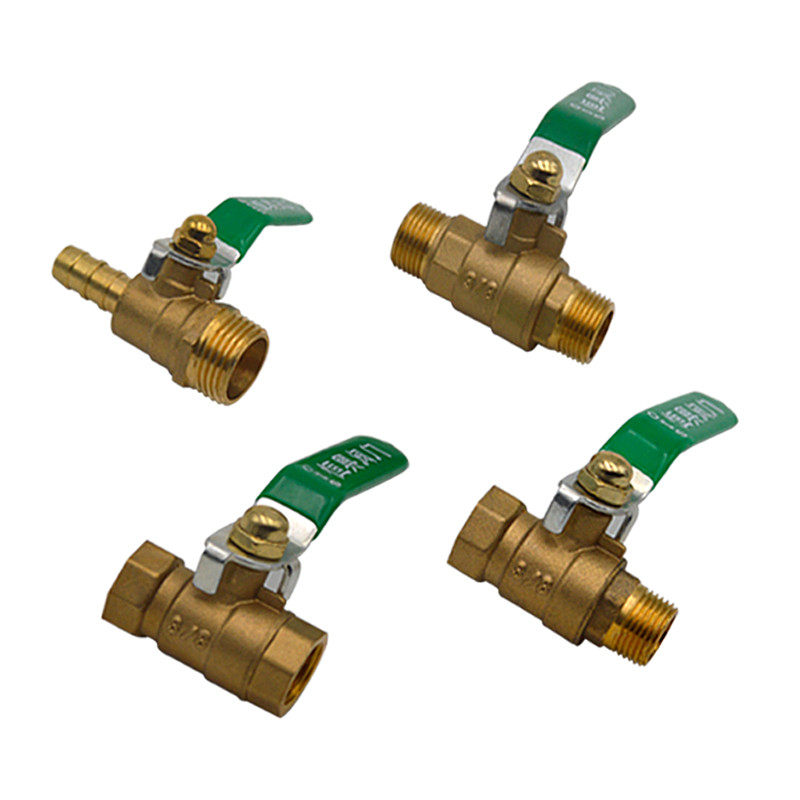 铜球阀 加厚黄铜内丝球阀 自来水开关丝口水管水阀 铜阀门4分6分,淘宝优惠券,粉丝福利购,淘宝优惠卷