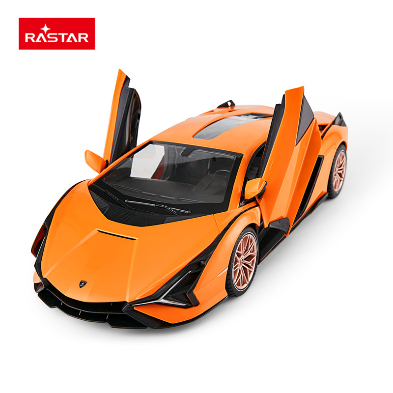 星辉兰博基尼sian fkp37男孩模型 rastar电动/遥控车