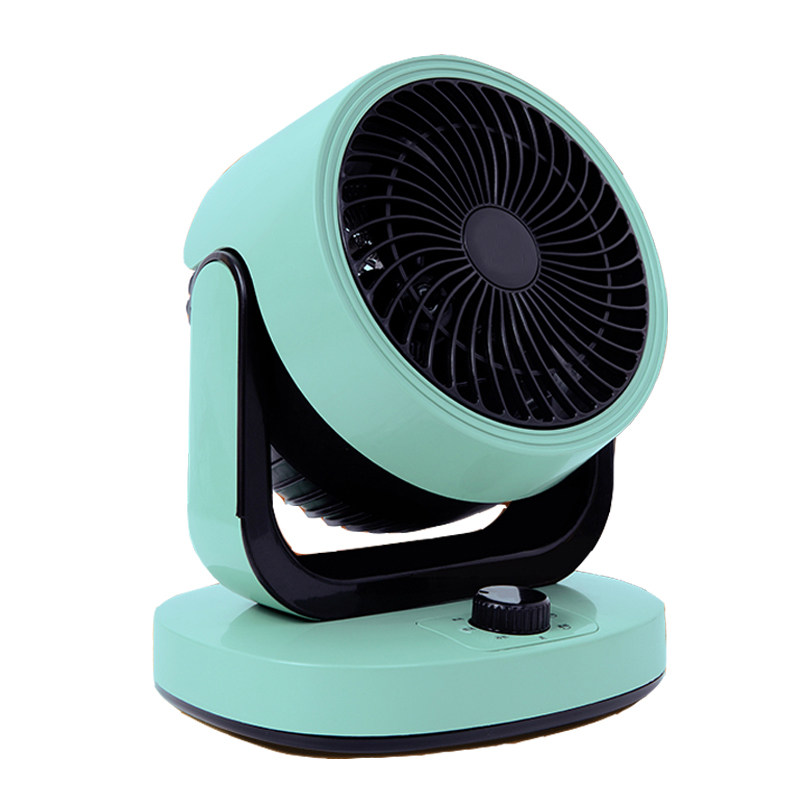 迷你暖风机家用冷暖两用摇头加热器小型小太阳电暖气桌面取暖器热