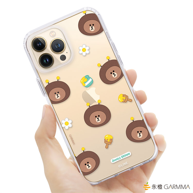 包邮LineFriends适用苹果iPhone13保护套Pro丛林ProMax手机壳mini - 图2