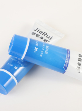 洁锐净舒6条装男士剃须膏古龙香