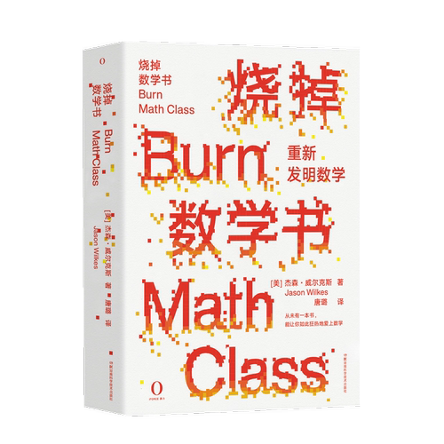 【 官方正版】烧掉数学书 重新发明数学(美)杰森威尔克斯著唐璐译自然科学数学理论创造性科学技书全新概念数学科普原力出品 - 图0