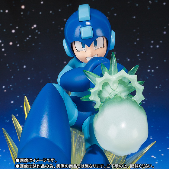 【萬事屋】全新现货  魂限定Figuarts Zero FZ初代 洛克人Rockman - 图1