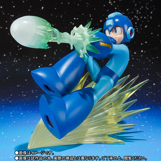 【萬事屋】全新现货  魂限定Figuarts Zero FZ初代 洛克人Rockman - 图2