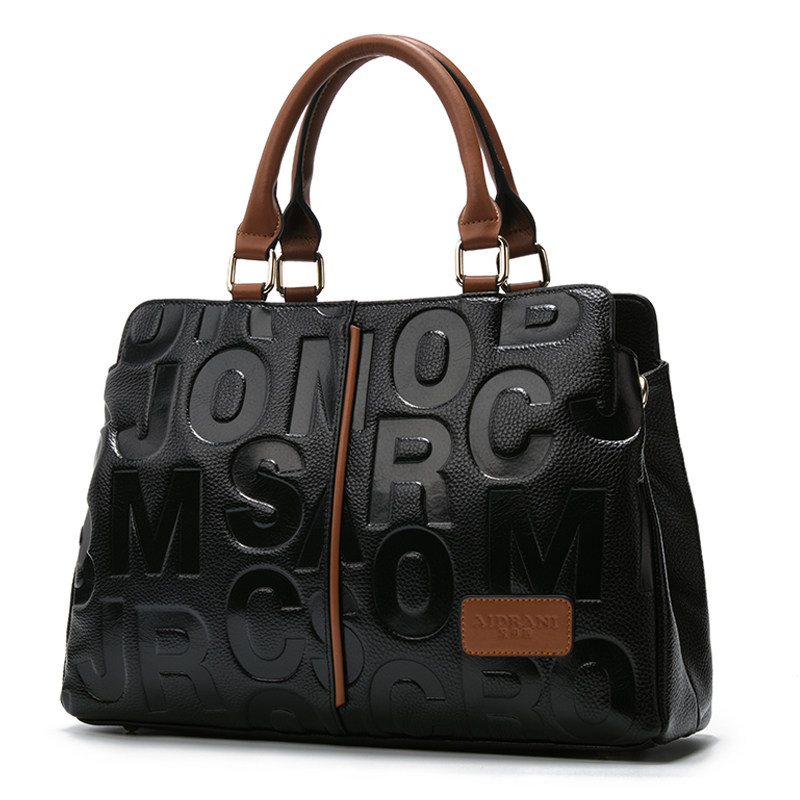 艾丹妮真皮2020新款潮单肩斜挎包 艾丹妮女士包袋