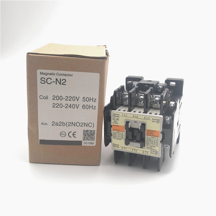 交流接触器SC-1N-2N SC-3N SC-2NS SC-N1 N2/N3/N2S N4/SE N5 - 图2