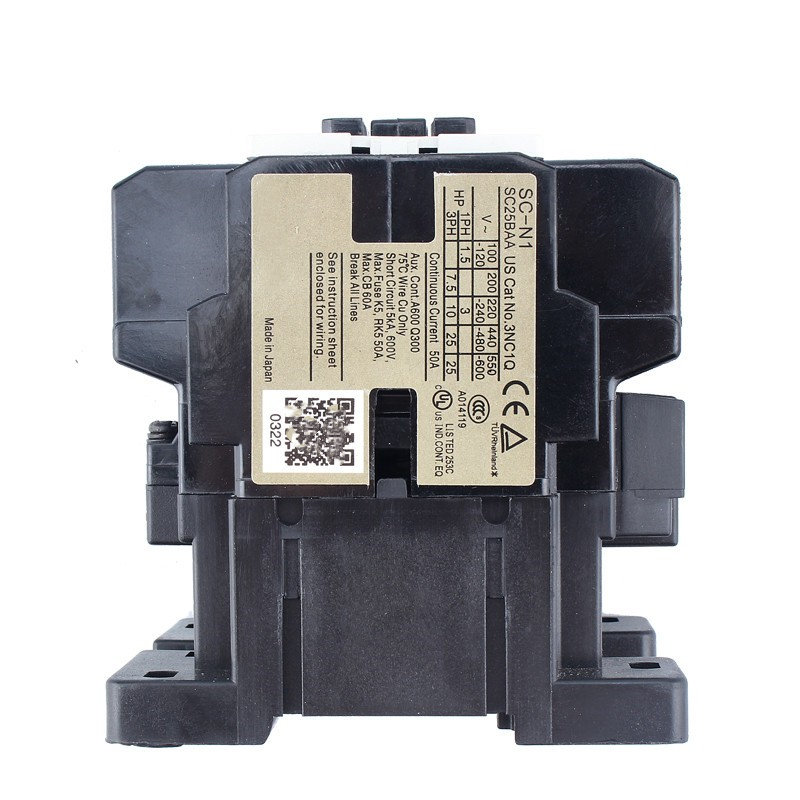交流接触器SC-1N-2N SC-3N SC-2NS SC-N1 N2/N3/N2S N4/SE N5 - 图1