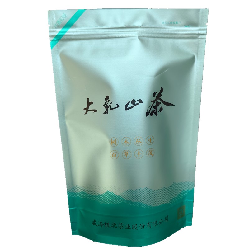 威海特产大乳山极北绿茶茶叶新茶乳山绿茶简易袋250克包邮-图3