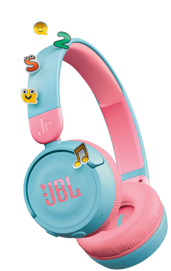 JBL JR310BT儿童耳机头戴式无线蓝牙耳机学生学习网课耳麦通话 - 图3