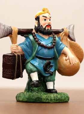 中式家居装饰品孙悟空手办玩偶齐天大圣西游记树脂摆件工艺品批发