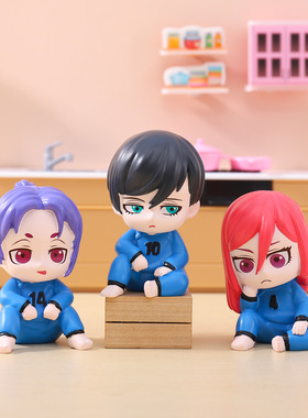 热卖潮玩BLUEBALL盲盒创意足球手办公仔桌面摆件家居装饰文创礼品