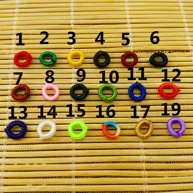 6MM线圈 穿手链编绳线圈DIY配件手工编织手把绳项链绳线圈配件,淘宝优惠券,粉丝福利购,淘宝优惠卷