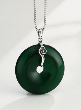 吊坠扣头平安扣夹扣项链扣配件