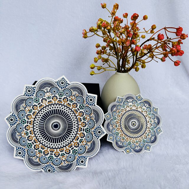 Xinjiang ceramic pot cushion coaster insulation cushion