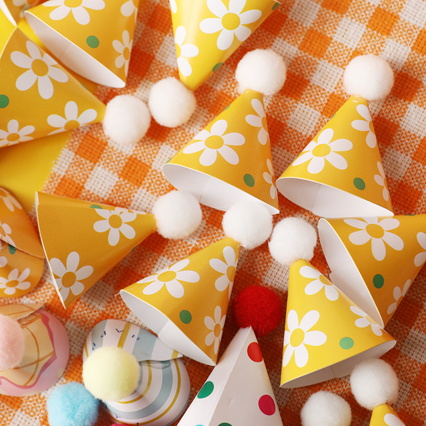 烘焙蛋糕装饰摆件韩式复古风迷你小帽子插件圣诞生日帽甜品台纸杯,淘宝优惠券,粉丝福利购,淘宝优惠卷