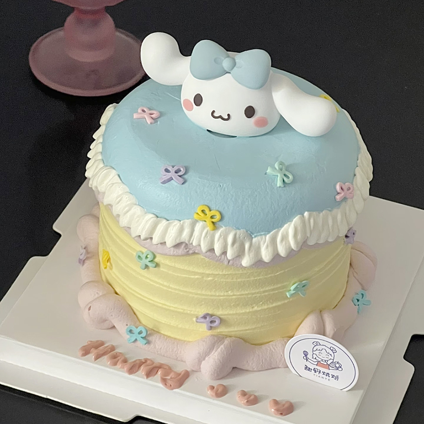 包邮网红烘焙蛋糕装饰摆件ins风生日三丽鸥可爱玉桂狗甜品台插件,淘宝优惠券,粉丝福利购,淘宝优惠卷