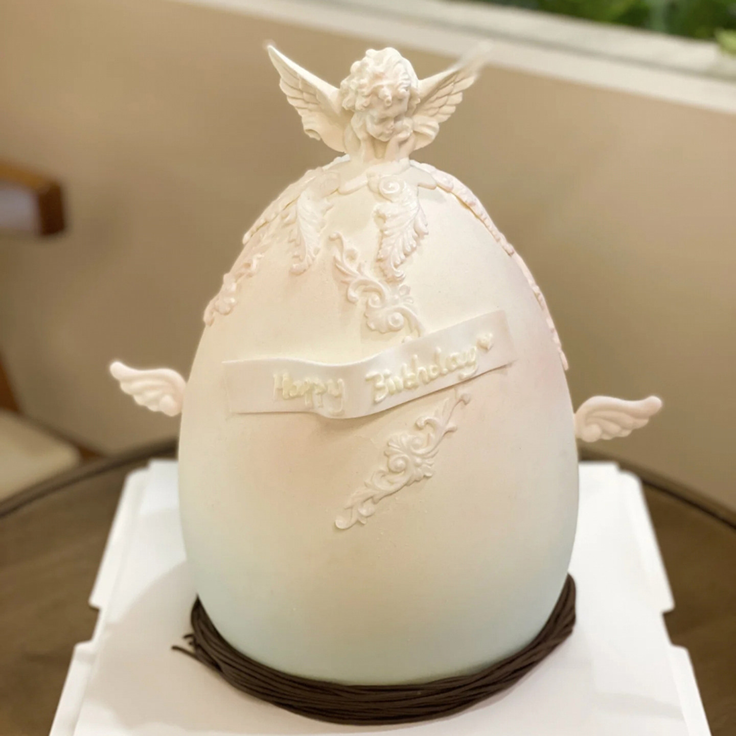 包邮七夕情人节蛋糕装饰模具巧克力惊喜蛋壳巴洛克丘比特天使翅膀,淘宝优惠券,粉丝福利购,淘宝优惠卷