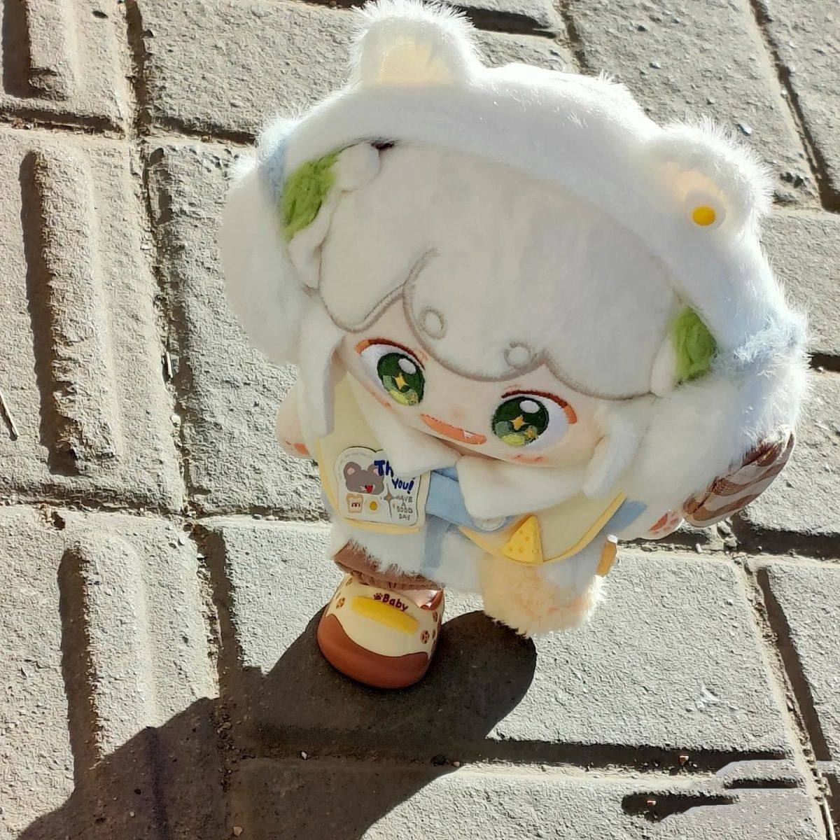 罗小黑战记20cm棉花娃娃电影周边送女生毛绒玩偶玩具礼品换装,淘宝优惠券,粉丝福利购,淘宝优惠卷