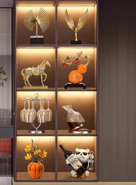 轻奢高端上档次摆件办公室装饰品