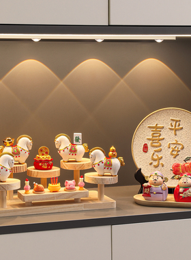 2026马上发大财招财摆件