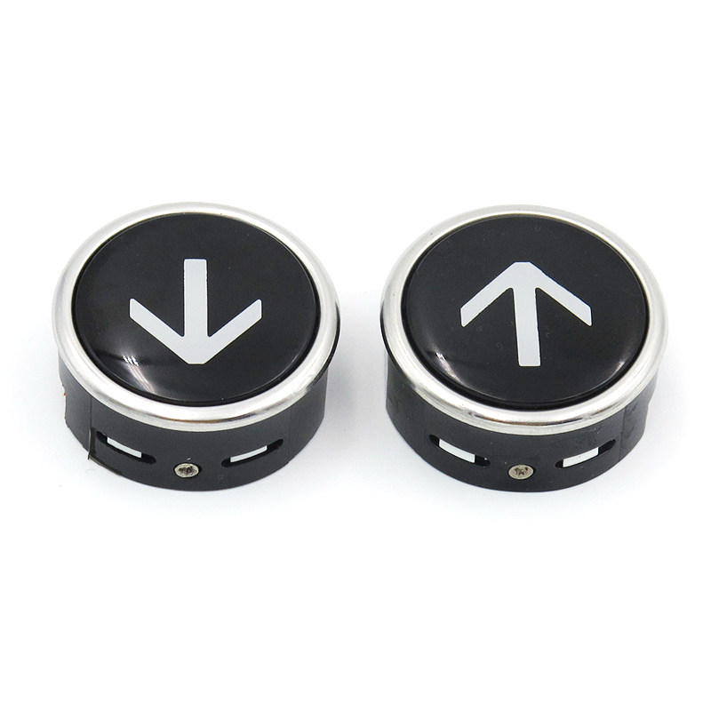 电梯按钮FL-PW MCA外呼招直径38圆形按键数字箭头适用日立配件,淘宝优惠券,粉丝福利购,淘宝优惠卷