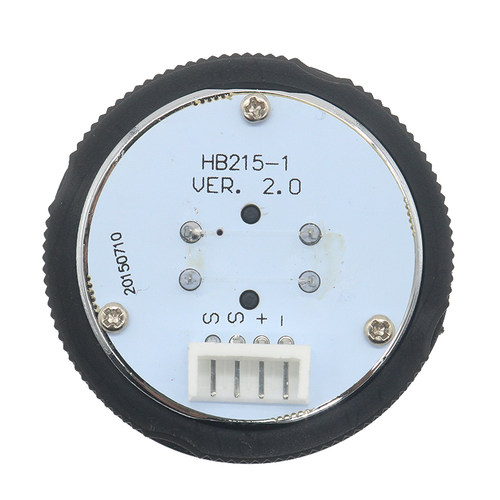 电梯按钮HB215-1 HB215Y PB38圆形外呼按键适用德奥西德配件 - 图3