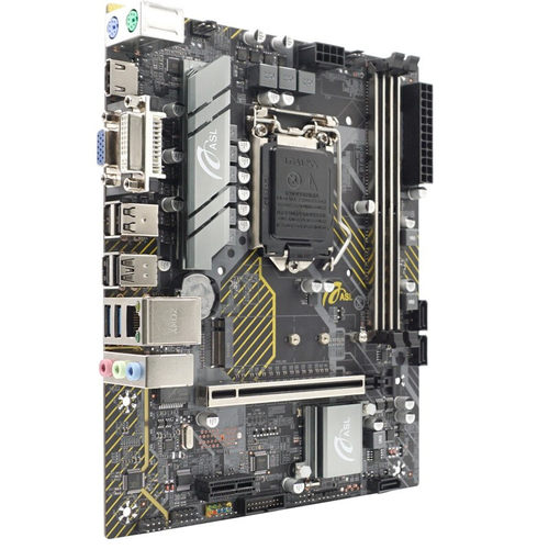 翔升 B460M/H410M D4 主板支持I7 10700 I5 10400 I3 10100 G6400 - 图2